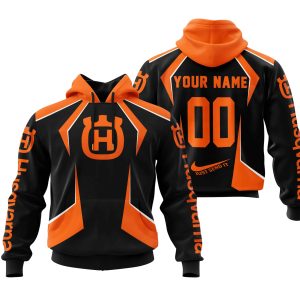 LIMITED EDITION – CUSTOM NAME HUSQVARNA – ORANGE