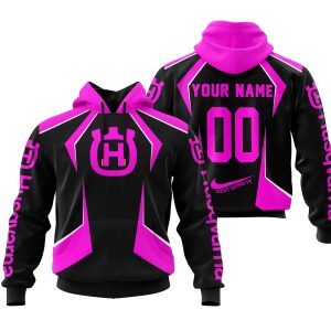 LIMITED EDITION – CUSTOM NAME HUSQVARNA – PINK