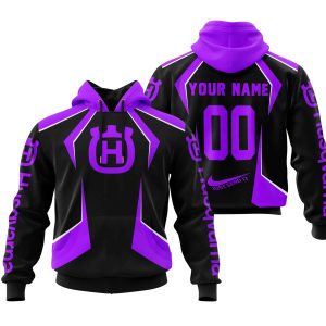 LIMITED EDITION – CUSTOM NAME HUSQVARNA – PURPLE
