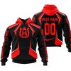 LIMITED EDITION – CUSTOM NAME HUSQVARNA – RED