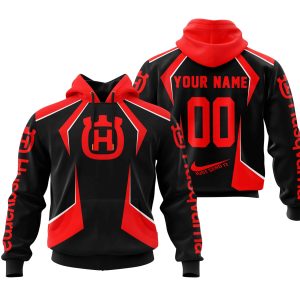 LIMITED EDITION – CUSTOM NAME HUSQVARNA – RED
