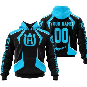 LIMITED EDITION – CUSTOM NAME HUSQVARNA – SKY BLUE