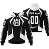 LIMITED EDITION – CUSTOM NAME HUSQVARNA – WHITE