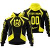 LIMITED EDITION – CUSTOM NAME HUSQVARNA – YELLOW