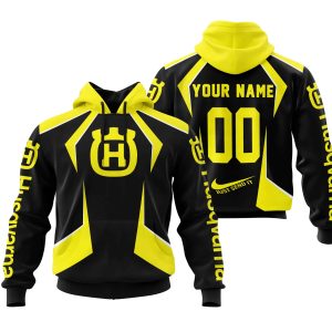 LIMITED EDITION – CUSTOM NAME HUSQVARNA – YELLOW