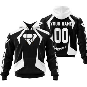 LIMITED EDITION – CUSTOM NAME FXR RACING – WHITE