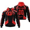 LIMITED EDITION – CUSTOM NAME GAS GAS – RED