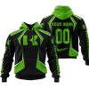 LIMITED EDITION – CUSTOM NAME KAWASAKI – GREEN
