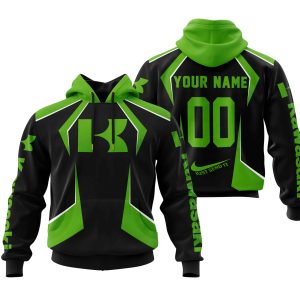 LIMITED EDITION – CUSTOM NAME KAWASAKI – GREEN