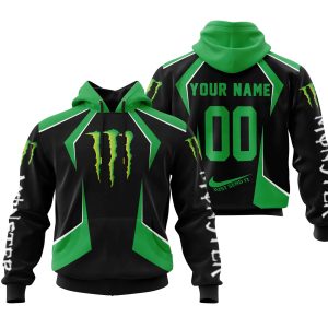 LIMITED EDITION – CUSTOM NAME MONSTER – GREEN
