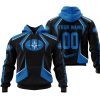 LIMITED EDITION – CUSTOM NAME POLARIS – BLUE