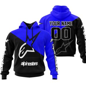 PREMIUM GIFT – CUSTOM NAME – ALPINESTARS – BLUE