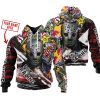 JASON VOORHEES FOX MONSTER RACING | HOODIE & JERSEY | KID-YOUTH & ADULT