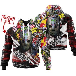 JASON VOORHEES KAWASAKI RACING | HOODIE & JERSEY | KID-YOUTH & ADULT