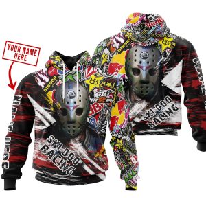 JASON VOORHEES SKI-DOO RACING | HOODIE & JERSEY | KID-YOUTH & ADULT