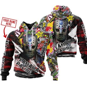 JASON VOORHEES YAMAHA BLUE RACING | HOODIE & JERSEY | KID-YOUTH & ADULT