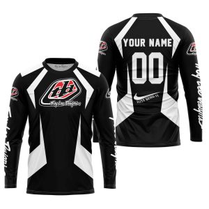 Custom name BraapGirls LIMITED EDITION – CUSTOM NAME TROY LEE DESIGNS – WHITE Brands for motocross girls and dirt bike riders - Brands view 1