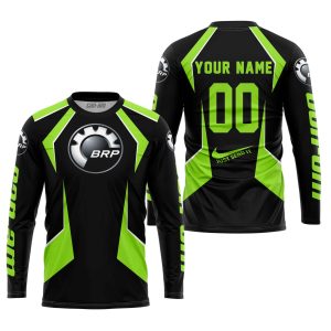 Custom name BraapGirls LIMITED EDITION – CUSTOM NAME CAN AM – GREEN 1 Brands for motocross girls and dirt bike riders - Brands view 1