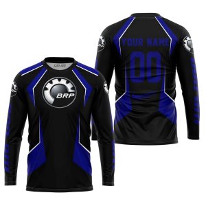 Custom name BraapGirls LIMITED EDITION – CUSTOM NAME CAN AM – NAVY Brands for motocross girls and dirt bike riders - Brands view 2
