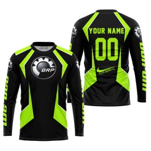 Custom name BraapGirls LIMITED EDITION – CUSTOM NAME CAN AM – NEON Brands for motocross girls and dirt bike riders - Brands view 1