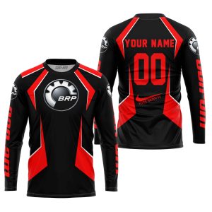 Custom name BraapGirls LIMITED EDITION – CUSTOM NAME CAN AM – RED Brands for motocross girls and dirt bike riders - Brands view 1