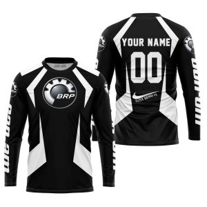 Custom name BraapGirls LIMITED EDITION – CUSTOM NAME CAN AM – WHITE Brands for motocross girls and dirt bike riders - Brands view 1