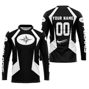 Custom name BraapGirls LIMITED EDITION – CUSTOM NAME POLARIS – WHITE Brands for motocross girls and dirt bike riders - Brands view 1