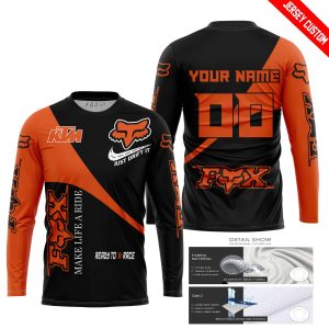 Custom name BraapGirls MAKE LIFE A RIDE JUST SEND IT – KTM Brands for motocross girls and dirt bike riders - Brands view 1