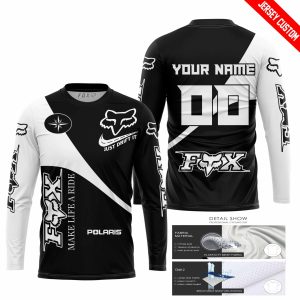 Custom name BraapGirls MAKE LIFE A RIDE JUST SEND IT – POLARIS V2 Brands for motocross girls and dirt bike riders - Brands view 1