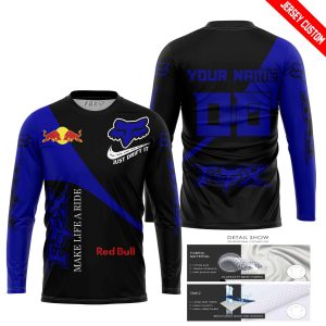 Custom name BraapGirls MAKE LIFE A RIDE JUST SEND IT – REDBULL Brands for motocross girls and dirt bike riders - Brands view 1