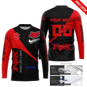 Custom name BraapGirls MAKE LIFE A RIDE JUST SEND IT – SUZUKI V2 Brands for motocross girls and dirt bike riders - Brands view 1