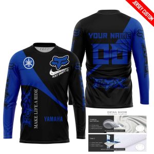 Custom name BraapGirls MAKE LIFE A RIDE JUST SEND IT – YAMAHA V1 Brands for motocross girls and dirt bike riders - Brands view 1