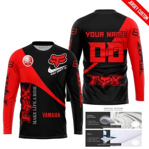 Custom name BraapGirls MAKE LIFE A RIDE JUST SEND IT – YAMAHA V2 Brands for motocross girls and dirt bike riders - Brands view 2