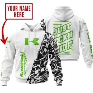 CUSTOM NAME RACING | KAWASAKI RACING WHITE
