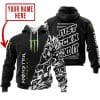 CUSTOM NAME RACING | MONSTER RACING BLACK