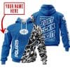 CUSTOM NAME RACING | POLARIS RACING BLUE V1
