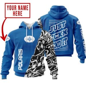 CUSTOM NAME RACING | POLARIS RACING BLUE V1