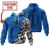 CUSTOM NAME RACING | POLARIS RACING BLUE