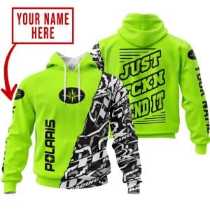 CUSTOM NAME RACING | POLARIS RACING NEON