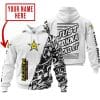 JUST GONNA SEND IT | ROCKSTARS RACING WHITE | KID & ADULT