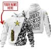 CUSTOM NAME RACING | ROCKSTARS RACING WHITE