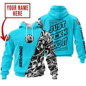CUSTOM NAME RACING | SEA-DOO RACING SKY BLUE