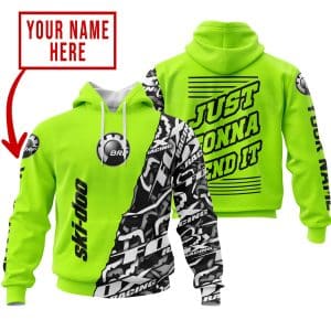 JUST GONNA SEND IT | SKI DOO RACING NEON | KID & ADULT
