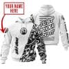 JUST GONNA SEND IT | SKI DOO RACING WHITE | KID & ADULT