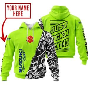 CUSTOM NAME RACING | SUZUKI RACING NEON