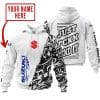 CUSTOM NAME RACING | SUZUKI RACING WHITE
