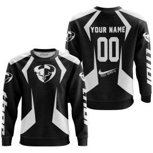 Custom name BraapGirls LIMITED EDITION – CUSTOM NAME THOR RACING – WHITE Brands for motocross girls and dirt bike riders - Brands view 2