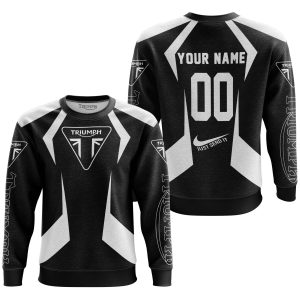 Custom name BraapGirls LIMITED EDITION – CUSTOM NAME TRIUMPH – WHITE Brands for motocross girls and dirt bike riders - Brands view 2