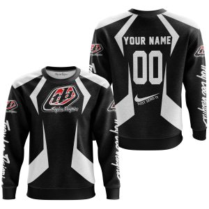 Custom name BraapGirls LIMITED EDITION – CUSTOM NAME TROY LEE DESIGNS – WHITE Brands for motocross girls and dirt bike riders - Brands view 2