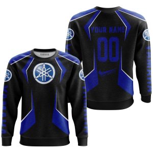 Custom name BraapGirls LIMITED EDITION – CUSTOM NAME YAMAHA – BLUE Brands for motocross girls and dirt bike riders - Brands view 2